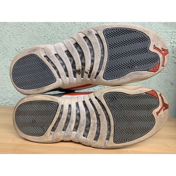 Nike Air Jordan 12 XII Retro Cool Grey Team Orange‎ 130690-012 Size 10.5 main image 7